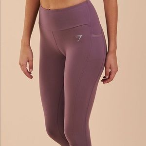NWT Gymshark Purple Aspire Legginfd